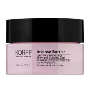 Korff Intense Barrier Cream Καταπραϋντική Κρέμα Προσώπου 50ml.