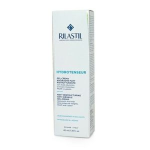 Rilastil Hydrotenseur Matt Restructuring Anti-Wrinkle Gel-Cream Αντιρυτιδική Κρέμα Προσώπου για Ευαίσθητες Μικτές Επιδερμίδες 40ml