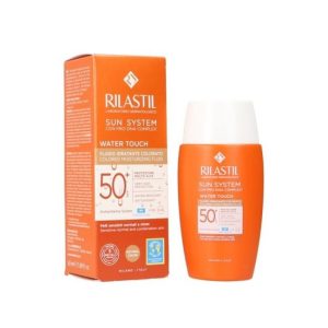 Rilastil Sun System Water Touch Αντηλιακό Γαλάκτωμα με Χρώμα SPF 50+ 50ml