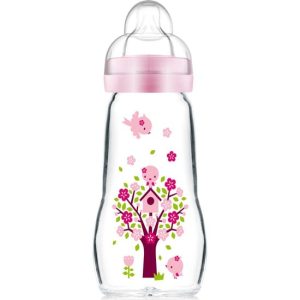 MAM ΓΥΑΛΙΝΟ ΜΠΙΜΠΕΡΟ FEEL GOOD 260ML 2+